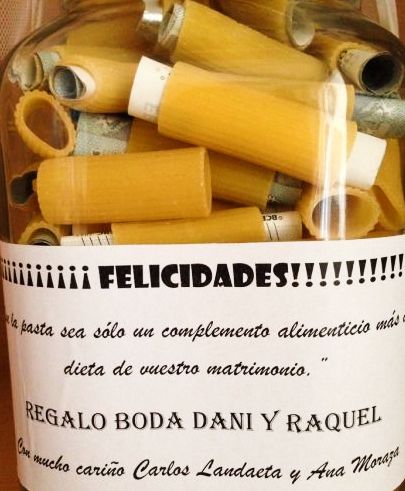 dinero regalo boda