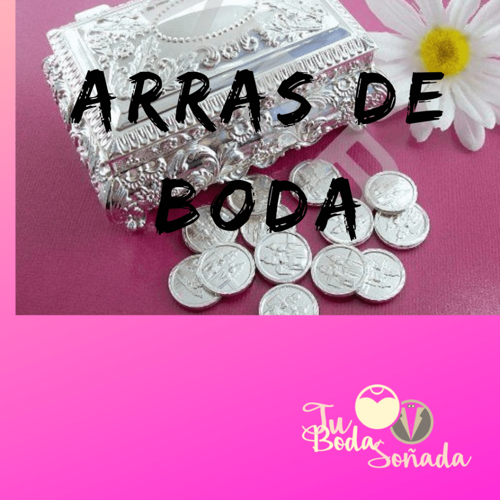 arras boda. arras matrimonio