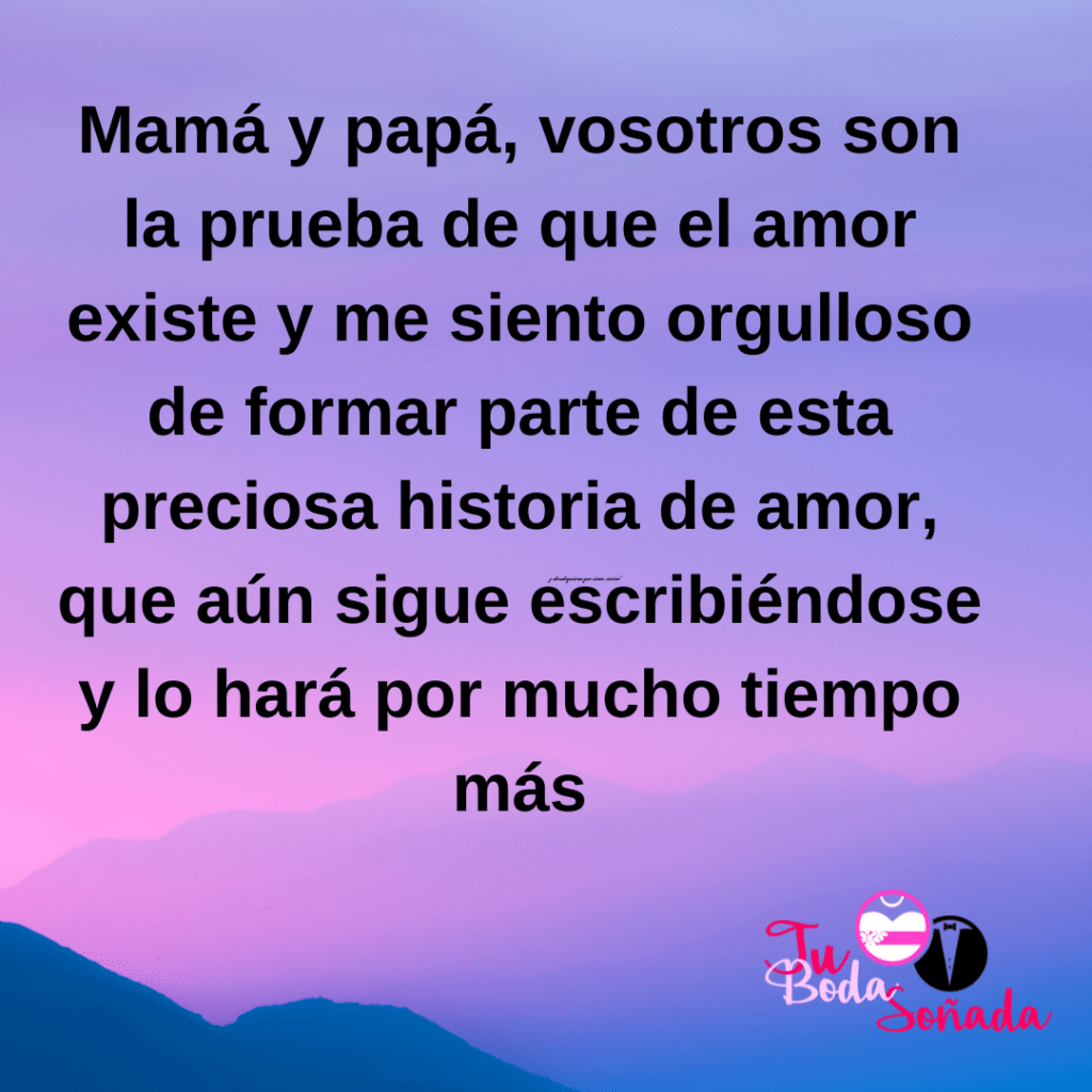 bodas de oro discurso de hijos