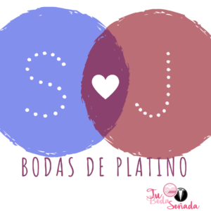 bodas de platino