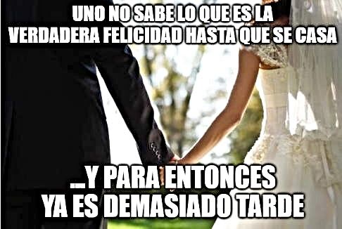 Felicitaciones de boda graciosas