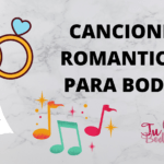 Canciones romanticas para bodas