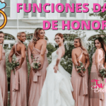 Funciones damas de honor