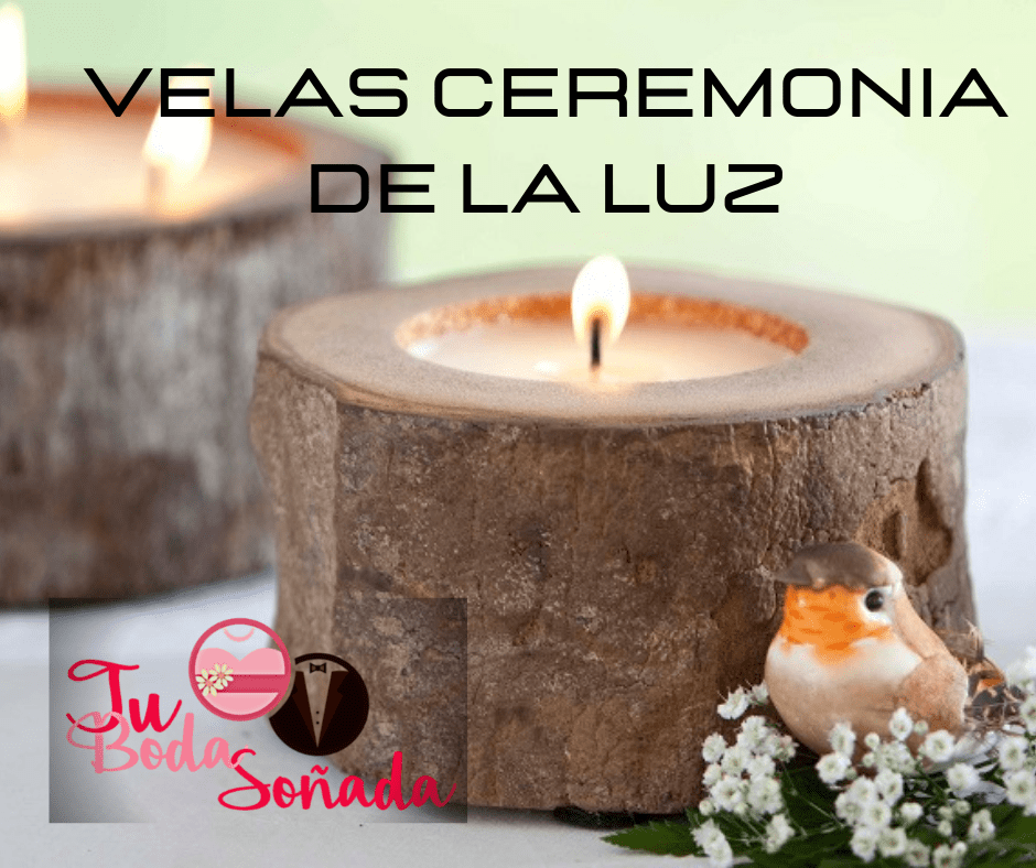 velas ceremonia de la luz