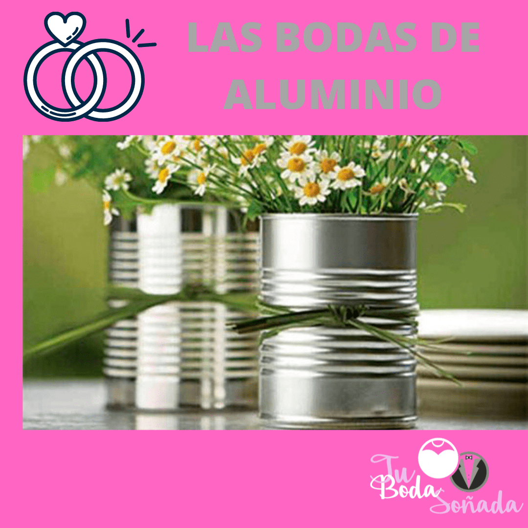 Las bodas de aluminio. 10 años de casados