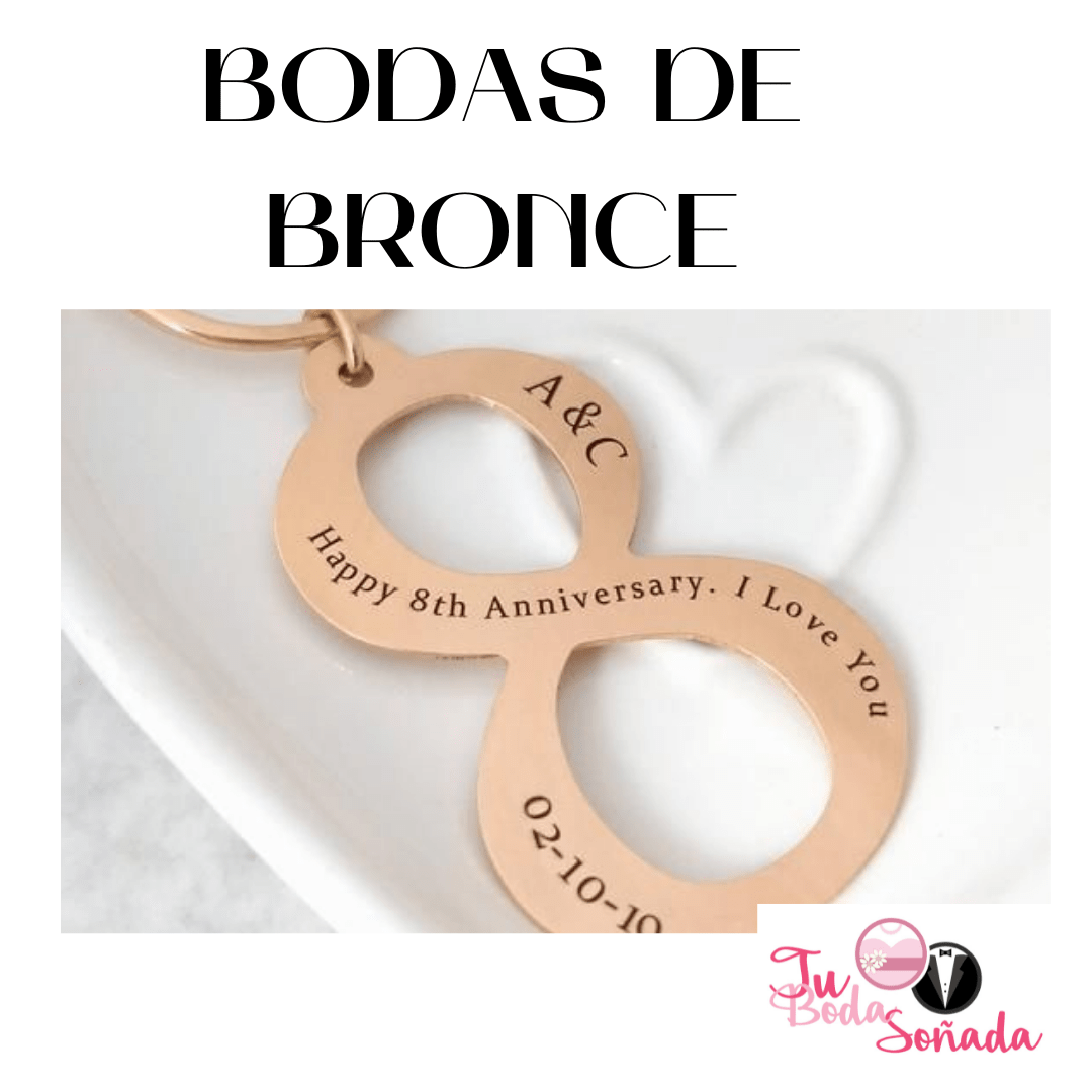 Bodas de Bronce
