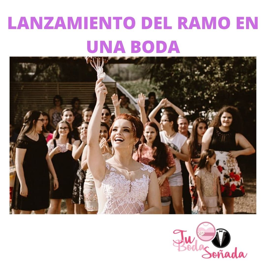 Las curiosidades del lanzamiento del ramo en una boda