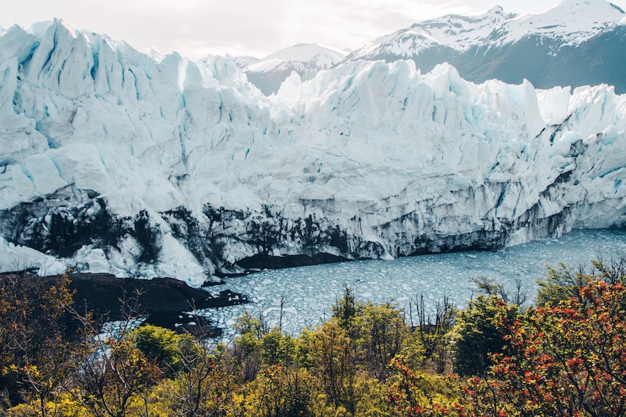 perito moreno - viaje a la patagonia