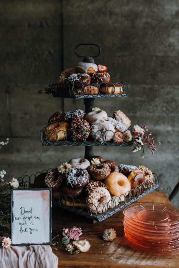 torre de donas