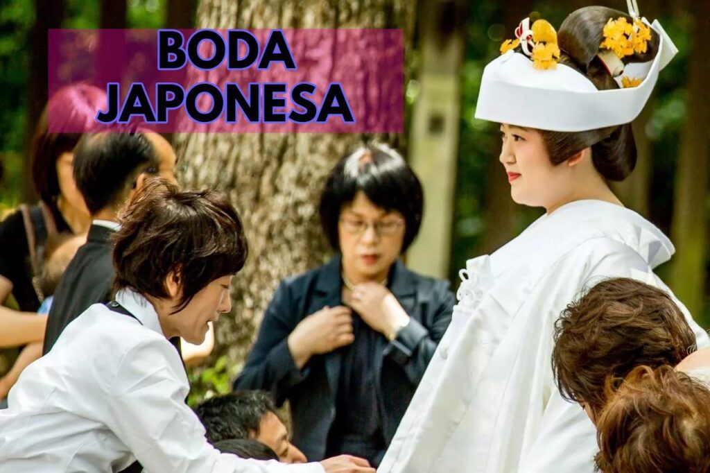 Boda japonesa tradicional