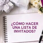 como hacer la lista de invitados