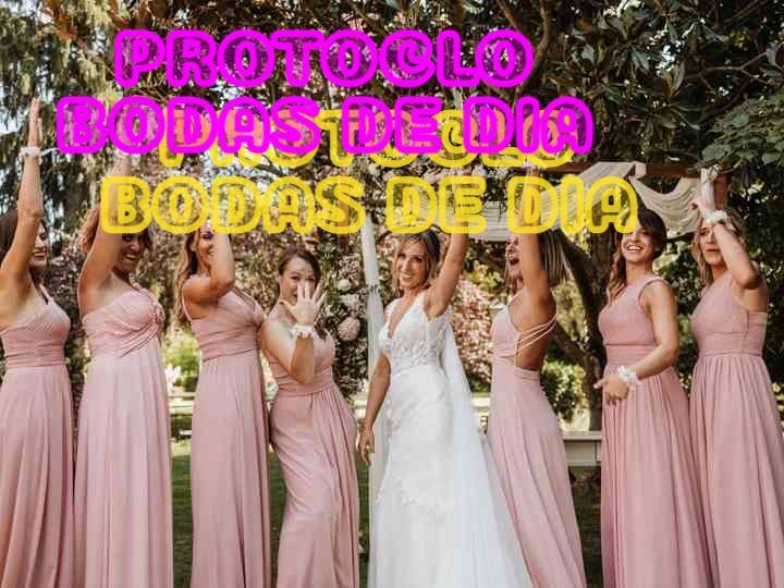protocolo boda de día