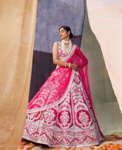 Lehenga choli. trajes boda india. boda hindu