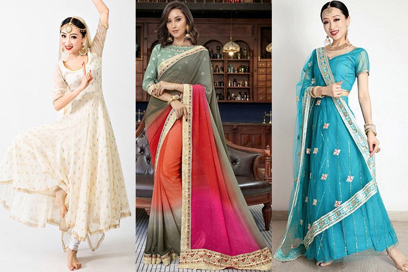 trajes boda india. boda hindu