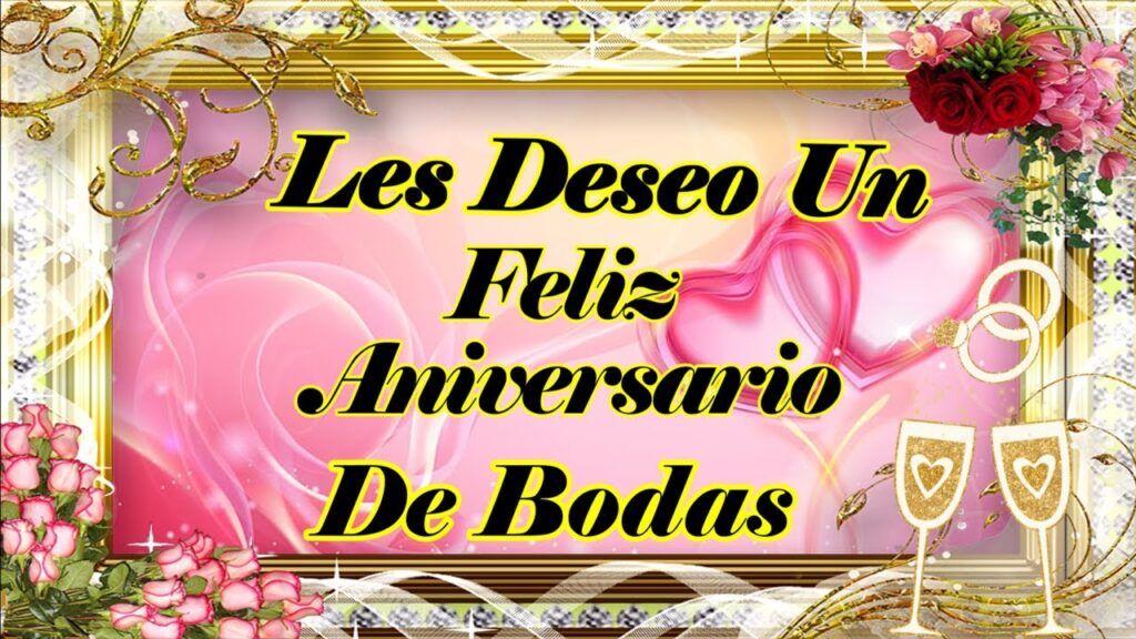 frases para desear feliz aniversario de bodas