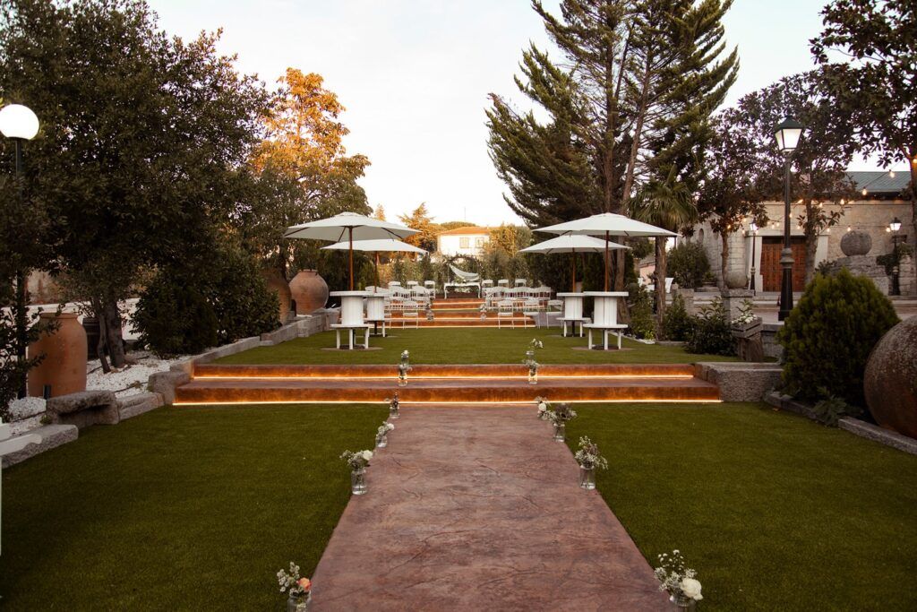 fincas para bodas en Madrid norte