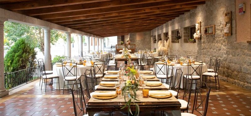 fincas para bodas y eventos en Madrid norte