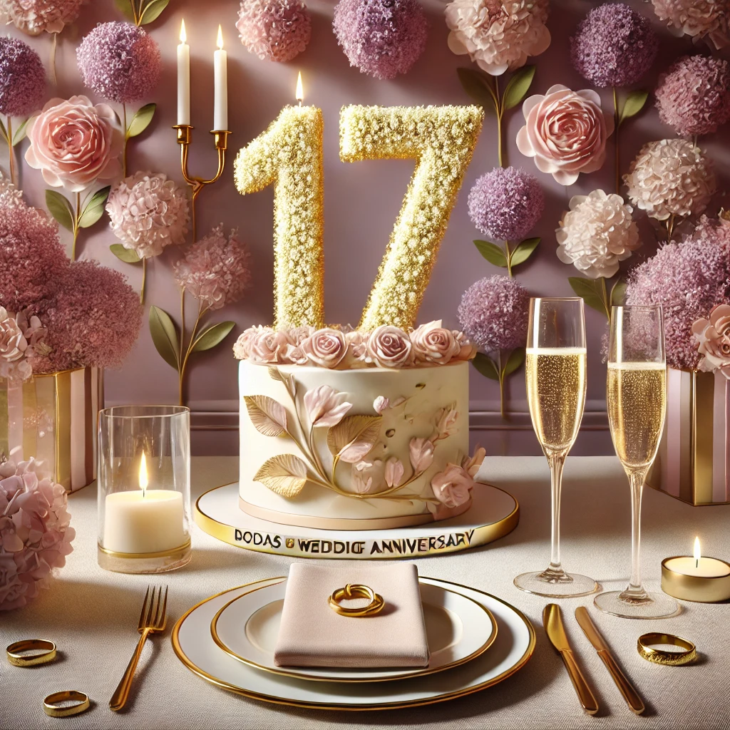 Bodas de Alhelí: Celebración de los 17 Años de Amor