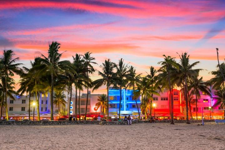 Luna de miel en Miami: un destino internacional a buen precio