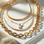 Cadenas de oro para mujer:Elegancia y estilo atemporal
