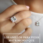 ¿Qué tipo de anillo se usa para pedir matrimonio?