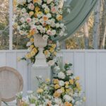 5 ideas de decoración floral para tu ceremonia de boda