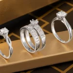 Cómo son los anillos de compromiso