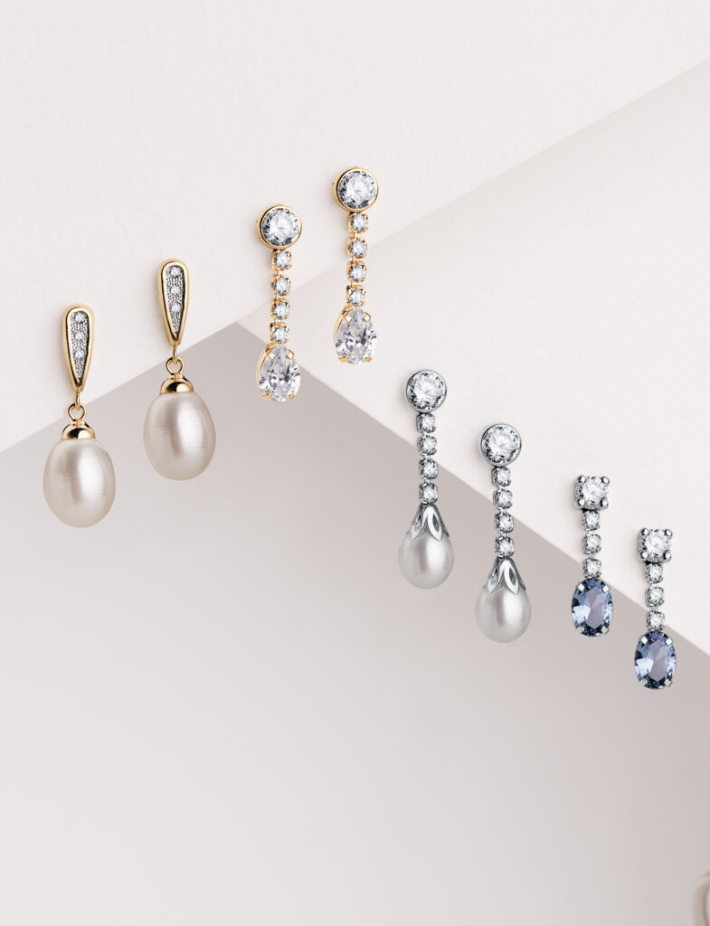 pendientes de novia tendencias