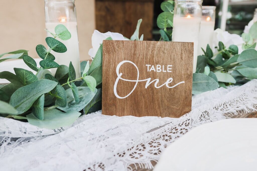 Seating bodas