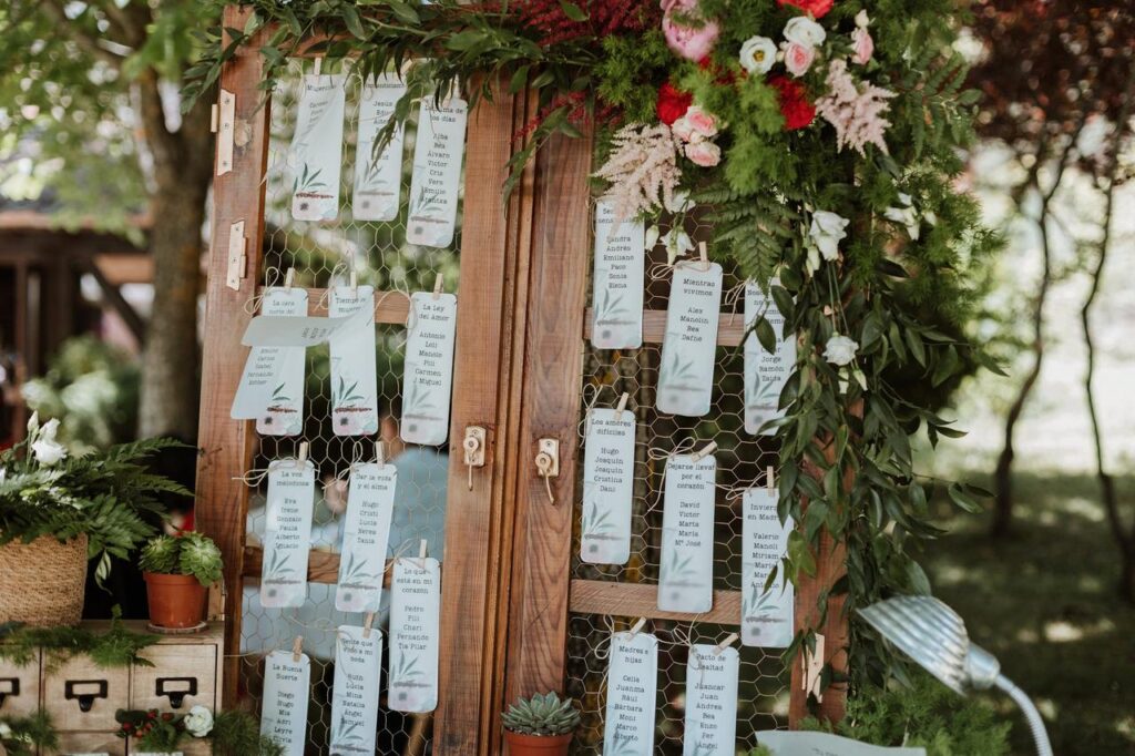 seating para bodas 2025